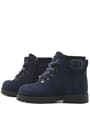 Rakerplus Griffon Genuine Leather Boots Dark Blue Furred for Babies
