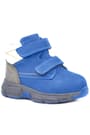 Rakerplus Genuine Leather Blue Babies Sports Boots Shoes