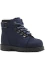 Rakerplus Griffon Genuine Leather Boots Dark Blue Furred for Babies