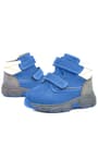 Rakerplus Genuine Leather Blue Babies Sports Boots Shoes