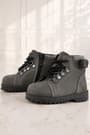 Rakerplus Griffon Genuine Leather Zippered Winter Unisex Kids Boots 2.21