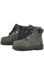 Rakerplus Griffon Genuine Leather Gray Baby Winter Boots