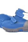 Rakerplus Genuine Leather Blue Babies Sports Boots Shoes