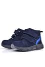 Rakerplus Genuine Leather Blue Navy Blue Velcro Sport Baby Boy Boots