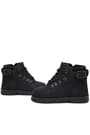 Rakerplus Griffon Genuine Leather Black Zippered Kids Boots 1.21