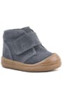 Rakerplus Yoohoo Genuine Leather Gray Unisex Baby Boots