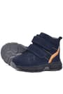 Rakerplus Genuine Leather Navy Blue Banded Sports Baby Boys Boots