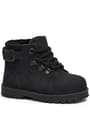 Rakerplus Griffon Genuine Leather Black Zippered Kids Boots 1.21
