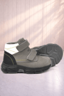 Rakerplus Genuine Leather Gray Nubuck Babies Sports Boots Shoes