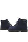 Rakerplus Griffon Genuine Leather Boots Dark Blue Furred for Babies
