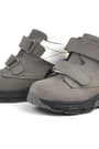 Rakerplus Genuine Leather Gray Nubuck Babies Sports Boots Shoes