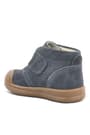 Rakerplus Yoohoo Genuine Leather Gray Unisex Baby Boots