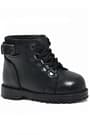 Rakerplus Griffon Genuine Leather Black Zippered Boots for Baby Boy