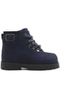Rakerplus Griffon Genuine Leather Boots Dark Blue Furred for Babies