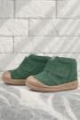 Rakerplus Yoohoo Genuine Leather Green Unisex Baby Boots