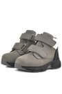 Rakerplus Genuine Leather Gray Nubuck Babies Sports Boots Shoes