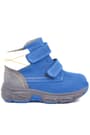 Rakerplus Genuine Leather Blue Babies Sports Boots Shoes