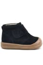 Rakerplus Yoohoo Genuine Leather Black Unisex Baby Boots