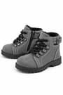 Rakerplus Griffon Genuine Leather Zippered Winter Unisex Kids Boots 2.21
