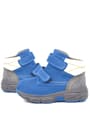 Rakerplus Genuine Leather Blue Babies Sports Boots Shoes