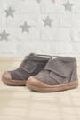 Rakerplus Yoohoo Genuine Leather Sand Color Unisex Baby Boots