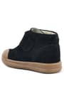 Rakerplus Yoohoo Genuine Leather Black Unisex Baby Boots