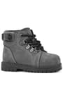 Rakerplus Griffon Genuine Leather Zippered Winter Unisex Kids Boots 2.21