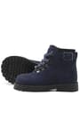 Rakerplus Griffon Genuine Leather Boots Dark Blue Furred for Babies
