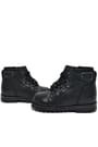 Rakerplus Griffon Genuine Leather Black Zippered Boots for Baby Boy