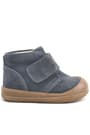 Rakerplus Yoohoo Genuine Leather Gray Unisex Baby Boots