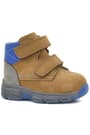 Rakerplus Genuine Leather Brown Nubuck Babies Sports Boots Shoes