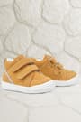 Rakerplus Raya Genuine Leather Brown Velcro Baby Boy Boots