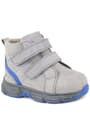 Rakerplus Genuine Leather Baby Boy's Grey Boots