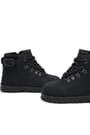 Rakerplus Griffon Genuine Leather Black Zippered Kids Boots 1.21