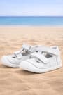Rakerplus Ruby Genuine Leather White Summer First Steps Shoes