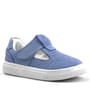 Rakerplus Bheem Hakiki Deri Mavi Cırtlı Bebek Sneaker Sandalet