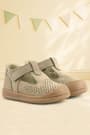 Rakerplus Shaun Genuine Leather Mink Anatomic Baby Sandals