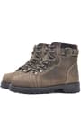 Rakerplus Griffon Genuine Leather Zipper Sand Color Winter Boys Boots