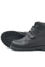 Rakerplus Neson Genuine Leather Black Kids Boots