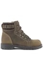 Rakerplus Griffon Genuine Leather Winter Children Sand Color Zipper Boots
