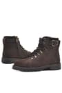Rakerplus Zippered Genuine Leather Fur Snow Kid's Boots