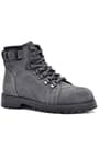Rakerplus Griffon Genuine Leather Grey Grown Kids Boots