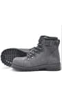 Rakerplus Griffon Genuine Leather Grey Zipper Winter Boots Unisex Infant Size
