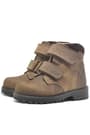 Rakerplus Sentor Series Sand Color Fur Genuine Leather Children's Boots