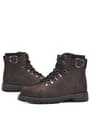 Rakerplus Zippered Genuine Leather Fur Snow Kid's Boots