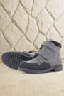 Rakerplus Pixel Genuine Leather Grey Velcro Boys' Boots