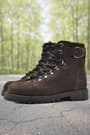 Rakerplus Zippered Genuine Leather Fur Snow Kid's Boots
