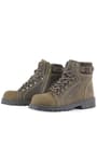 Rakerplus Griffon Genuine Leather Winter Children Sand Color Zipper Boots