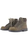 Rakerplus Griffon Genuine Leather Winter Children Sand Color Zipper Boots