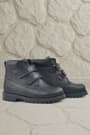 Rakerplus Neson Genuine Leather Black Kids Boots